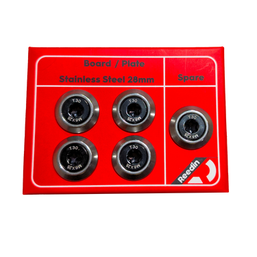 Reedin Foil Schrauben Set